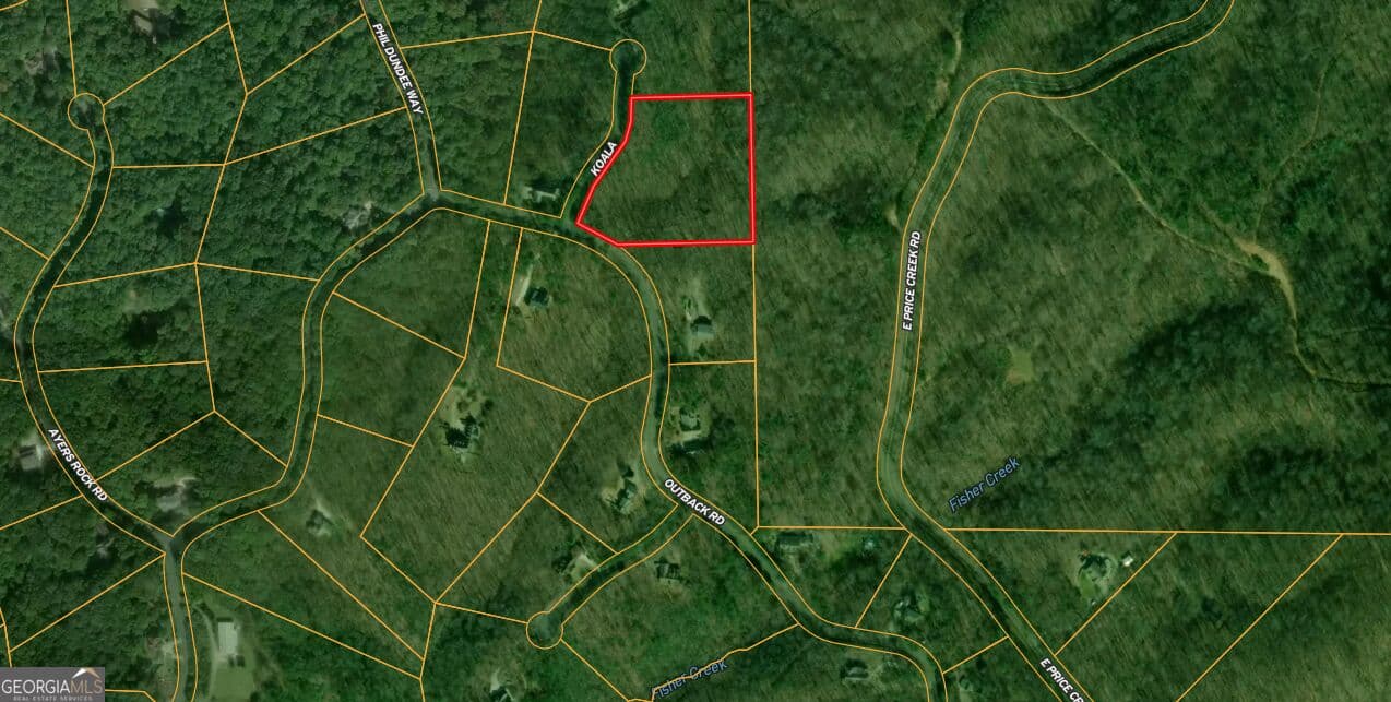 residential lot for sale at 0 Outback Road, Jasper, GA 30143 — photo 2