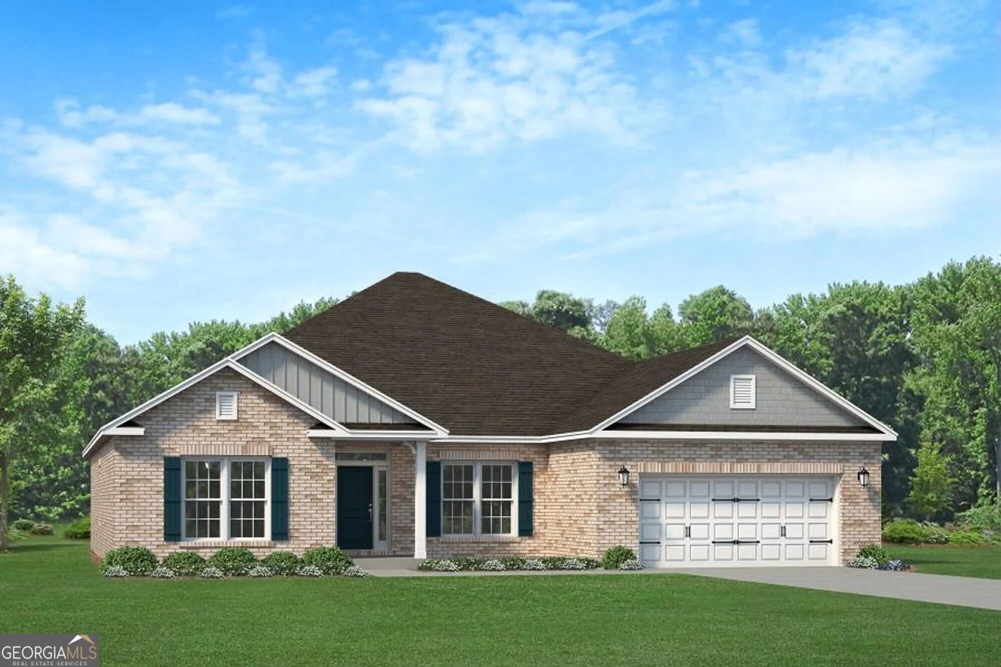 4 bedroom, 3 bathroom, 2,906 sq ft single family residence for sale at 3009 Fairway Drive LOT 914, Villa Rica, GA 30180 — photo 1 of 17