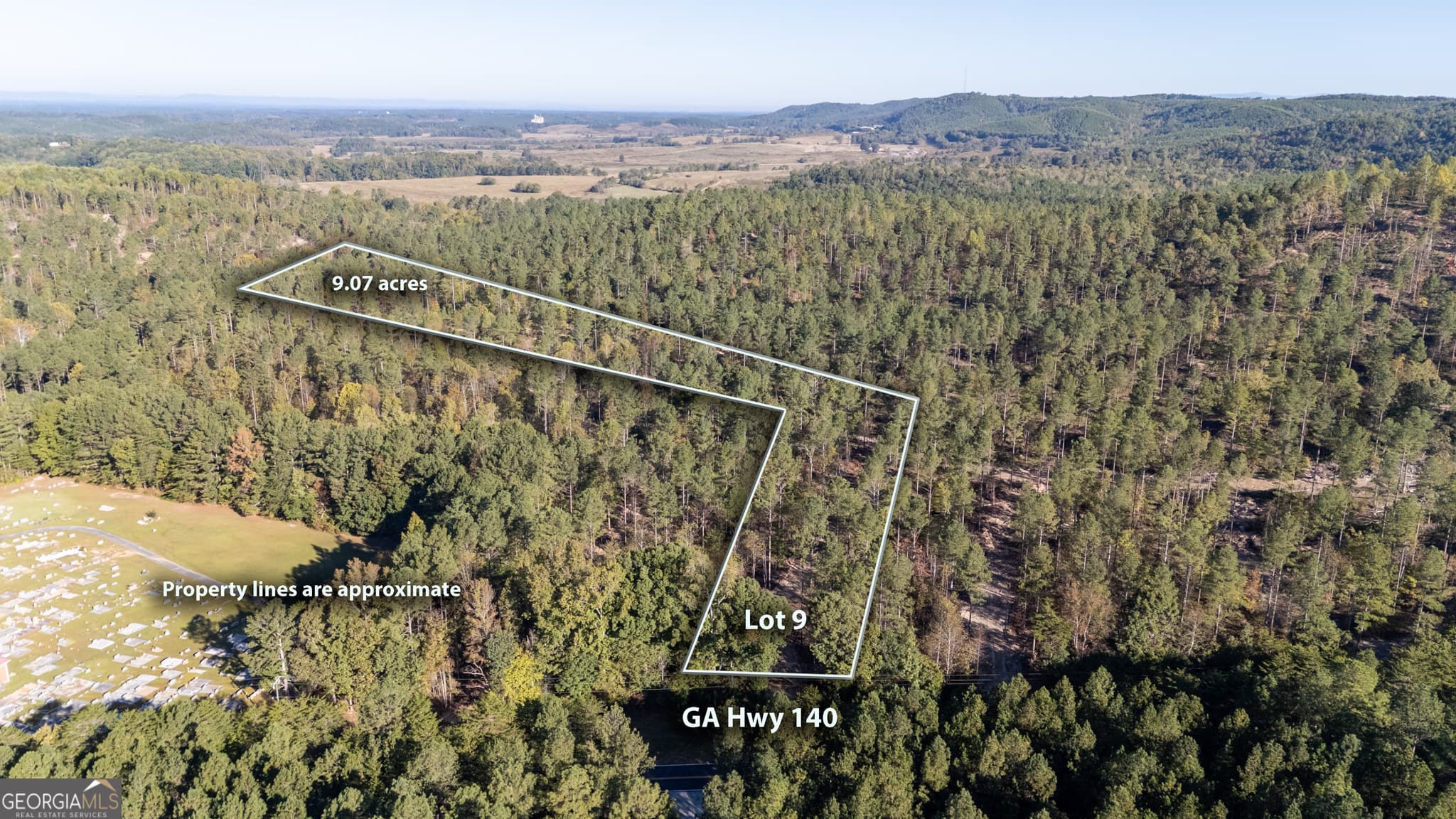 estate lot for sale at 3863 HWY 140, Rydal, GA 30171 — photo 1 of 11