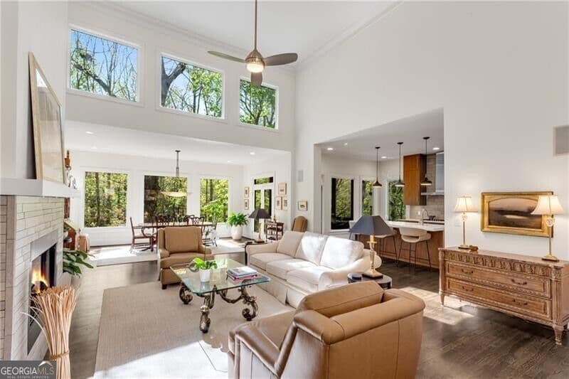 3 bedroom, 2.5 bathroom, 3,441 sq ft single family residence for sale at 370 Mountain Trace Drive, Dahlonega, GA 30533 — photo 4