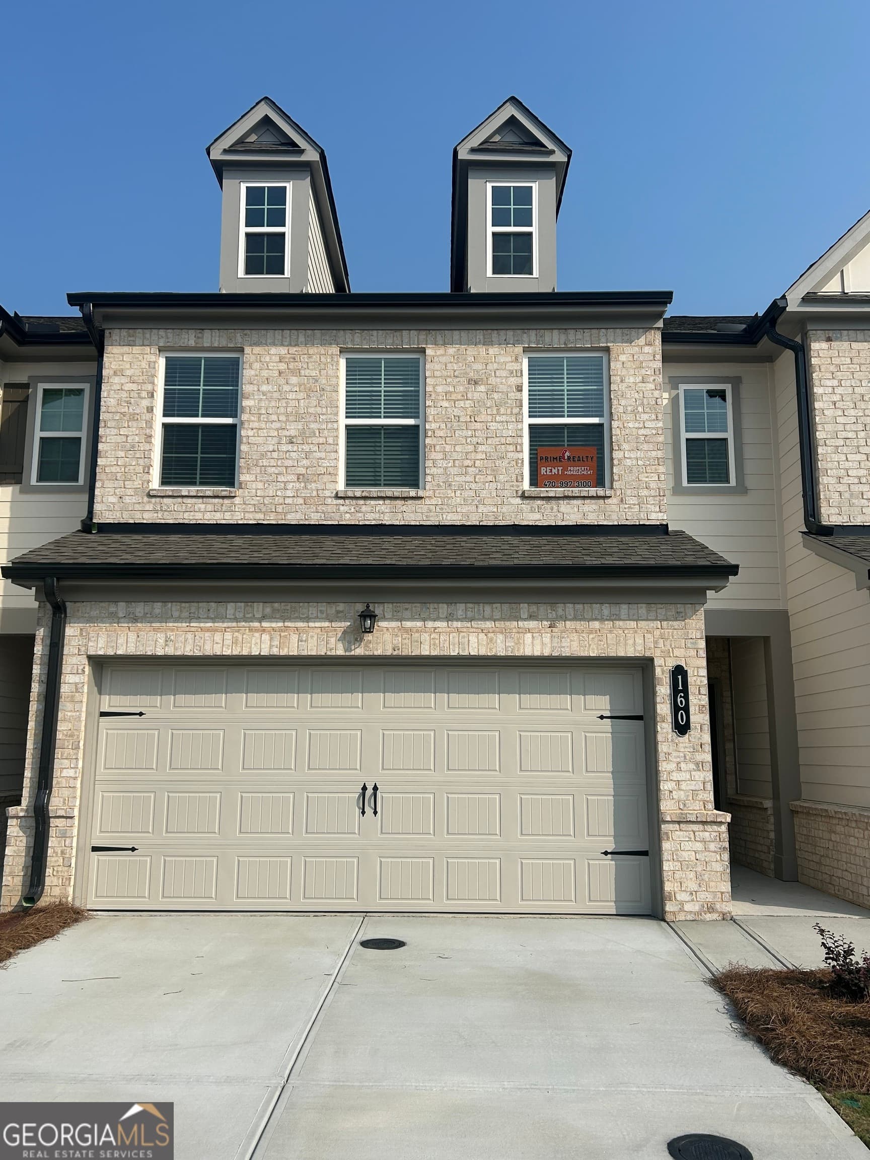 3 bedroom, 2.5 bathroom, 1,796 sq ft townhouse for rent at 160 Vision Street, Bethlehem, GA 30620 for $2,300 a month — photo 1 of 11
