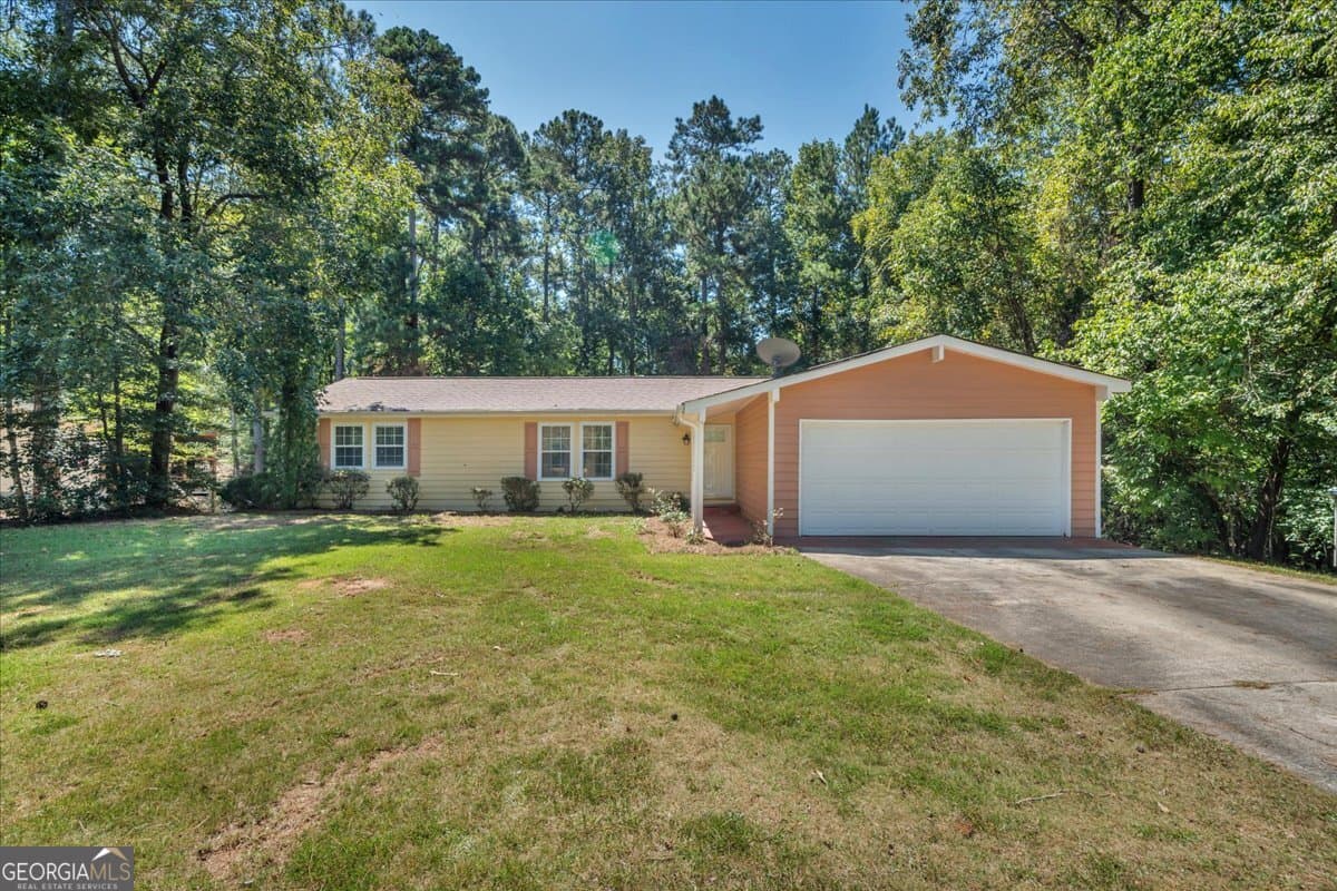 3 bedroom, 2 bathroom, 1,525 sq ft single family residence sold at 41 Goldeneye Court, Monticello, GA 31064