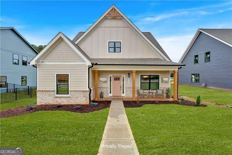 4 bedroom, 3.5 bathroom, 2,460 sq ft single family residence for sale at 133 Old Alabama Road, Emerson, GA 30137 — photo 5