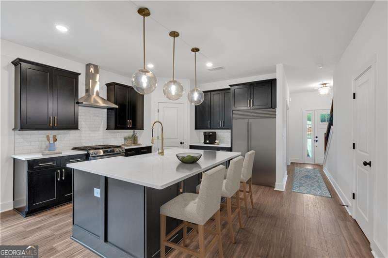 4 bedroom, 3.5 bathroom, 2,460 sq ft single family residence for sale at 133 Old Alabama Road, Emerson, GA 30137 — photo 10