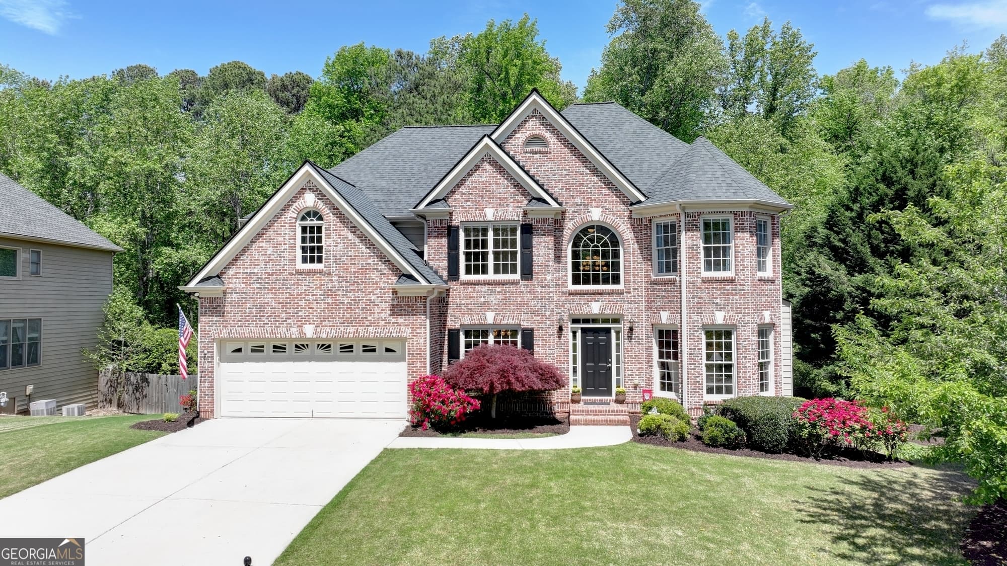 5 bedroom, 5 bathroom, 4,882 sq ft single family residence sold at 1263 Whisperwood Lane, Lawrenceville, GA 30043