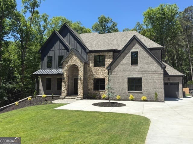 6 bedroom, 4.5 bathroom, 4,500 sq ft single family residence for sale at 1254 Prospect Road, Lawrenceville, GA 30043
