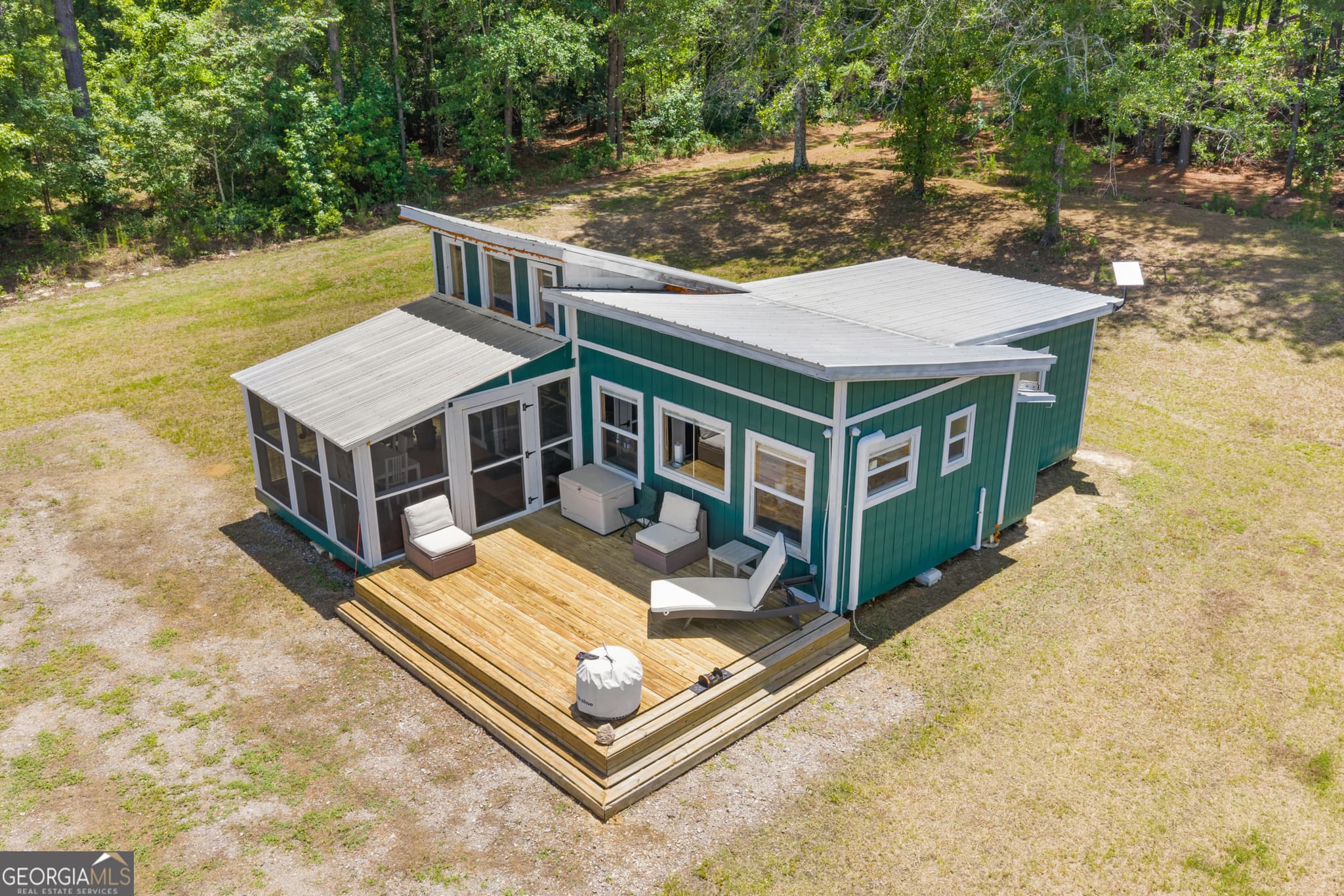 1 bedroom, 1 bathroom cabin,single family residence for sale at 854 Bell Road, Millen, GA 30442 — photo 2