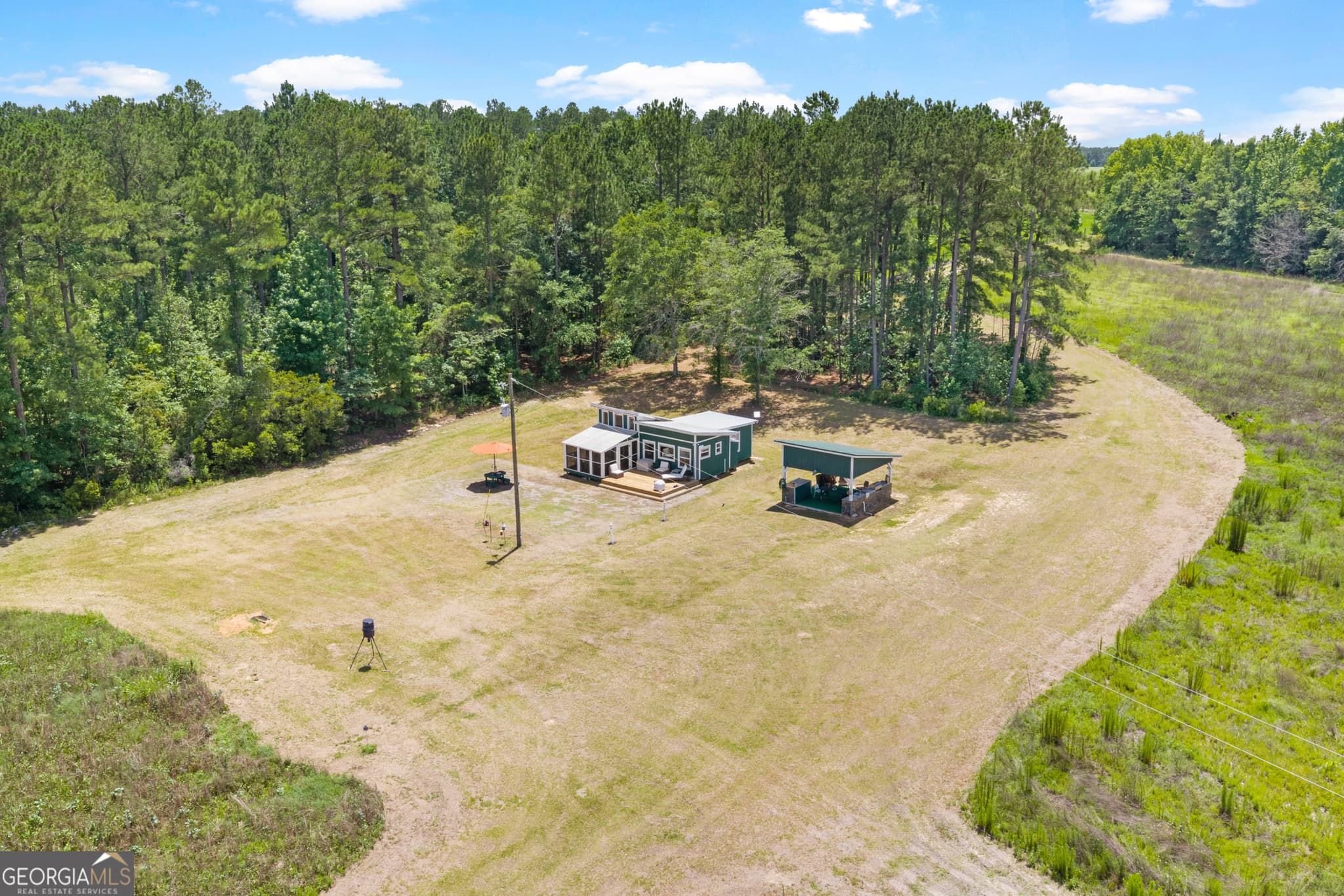 1 bedroom, 1 bathroom cabin,single family residence for sale at 854 Bell Road, Millen, GA 30442 — photo 6