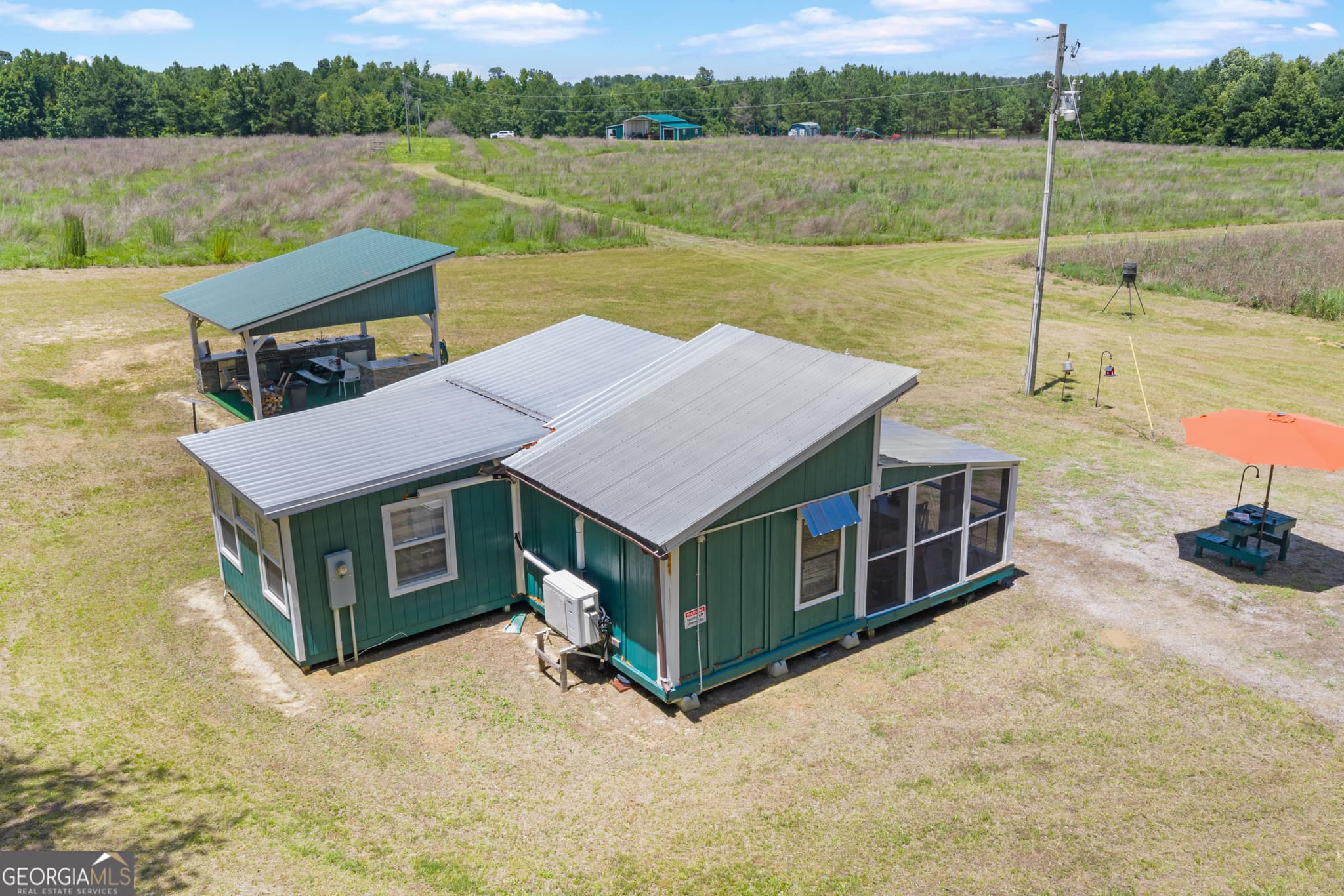 1 bedroom, 1 bathroom cabin,single family residence for sale at 854 Bell Road, Millen, GA 30442 — photo 3