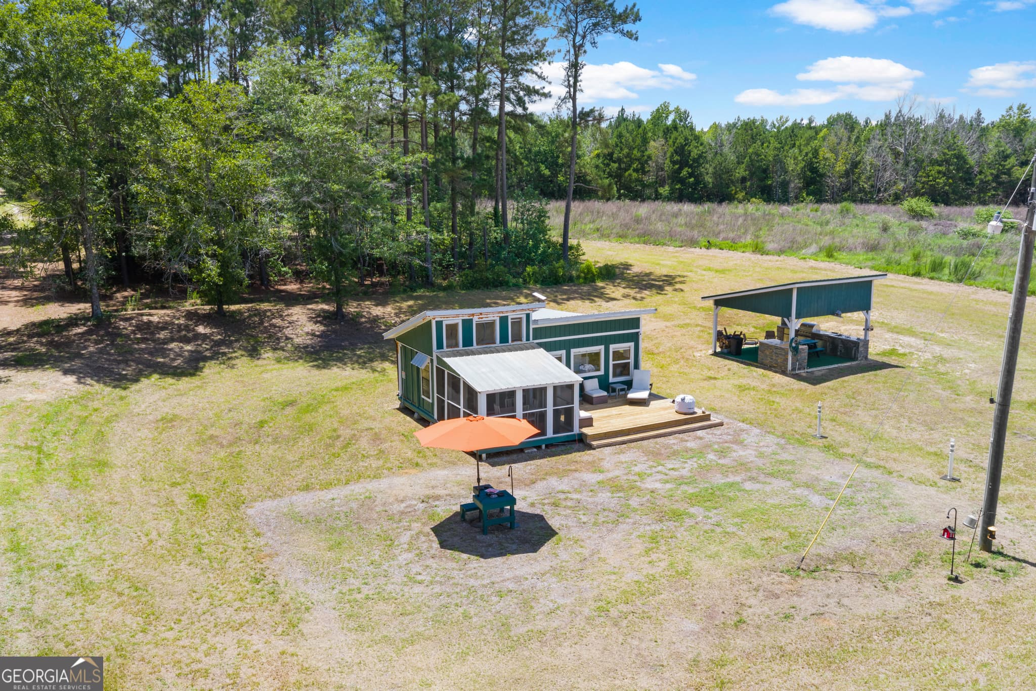 1 bedroom, 1 bathroom cabin,single family residence for sale at 854 Bell Road, Millen, GA 30442 — photo 5
