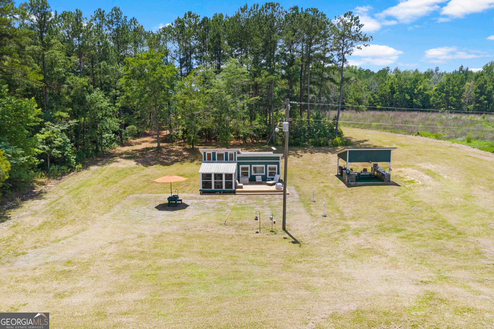 1 bedroom, 1 bathroom cabin,single family residence for sale at 854 Bell Road, Millen, GA 30442 — photo 4