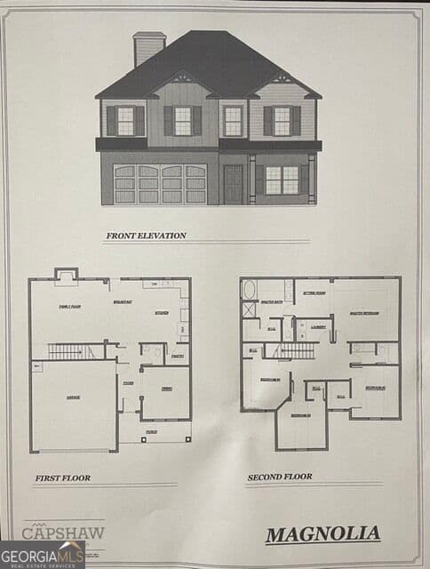 4 bedroom, 2.5 bathroom, 2,177 sq ft single family residence for sale at 169 Madison Avenue, Jackson, GA 30233 — photo 3