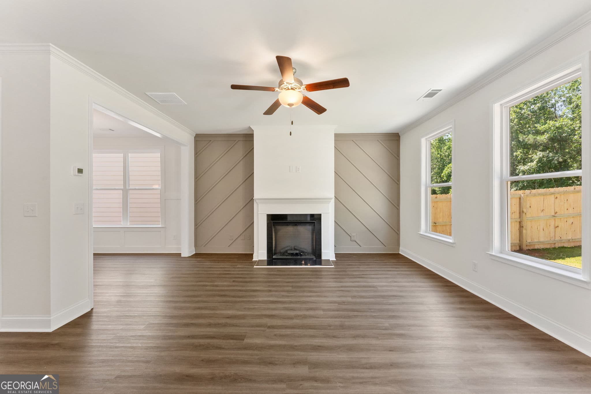4 bedroom, 2.5 bathroom, 2,428 sq ft single family residence for sale at 3976 Lockaby Way, Lawrenceville, GA 30044 — photo 8