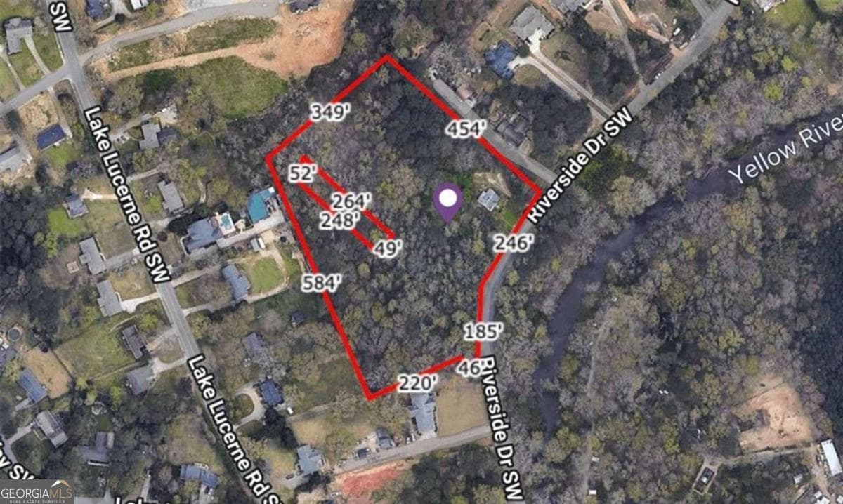 residential lot for sale at 4523 Riverside Drive, Lilburn, GA 30047 — photo 7