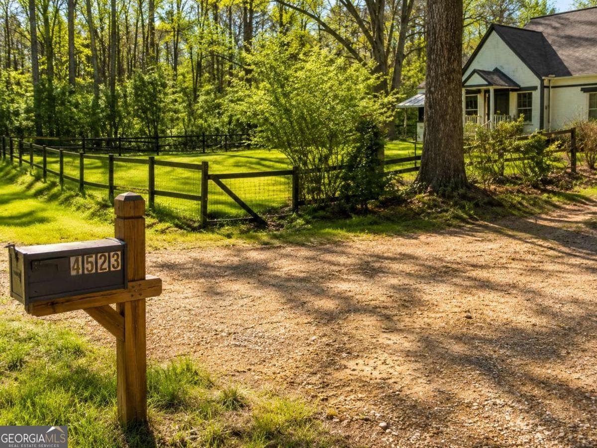 residential lot for sale at 4523 Riverside Drive, Lilburn, GA 30047 — photo 3