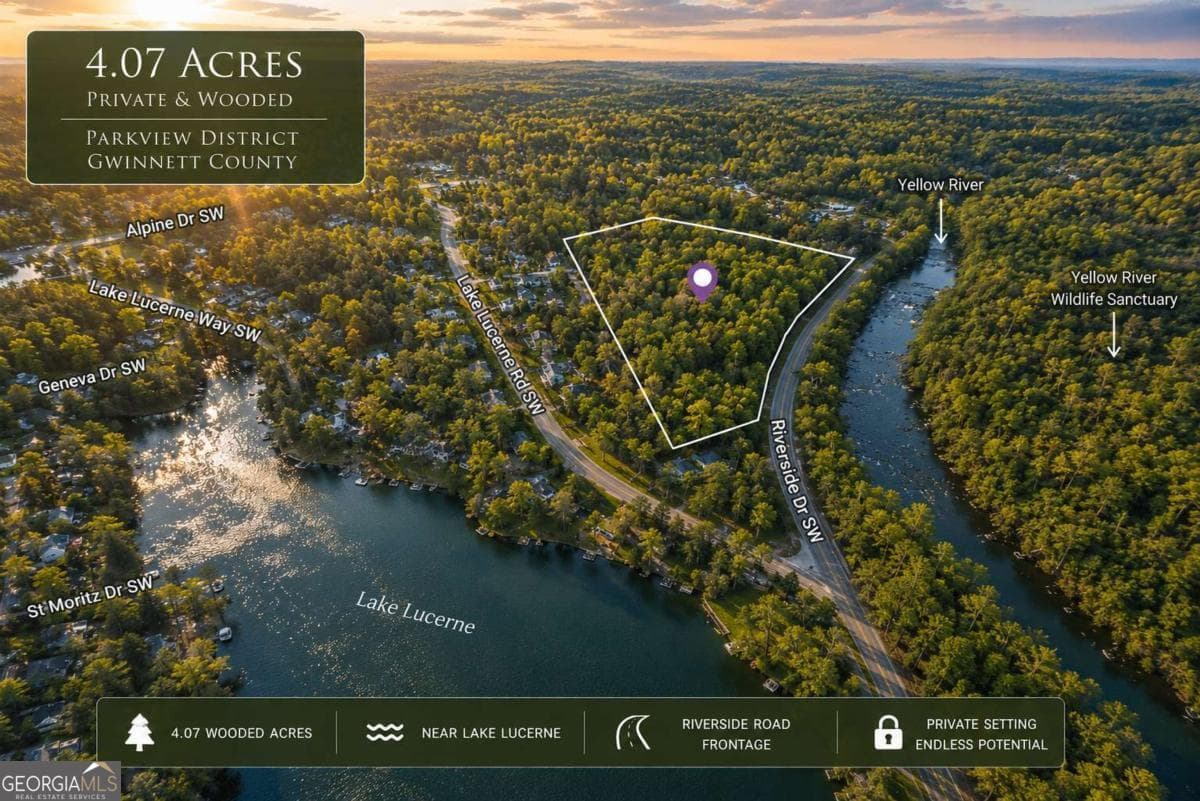 residential lot for sale at 4523 Riverside Drive, Lilburn, GA 30047 — photo 1 of 9