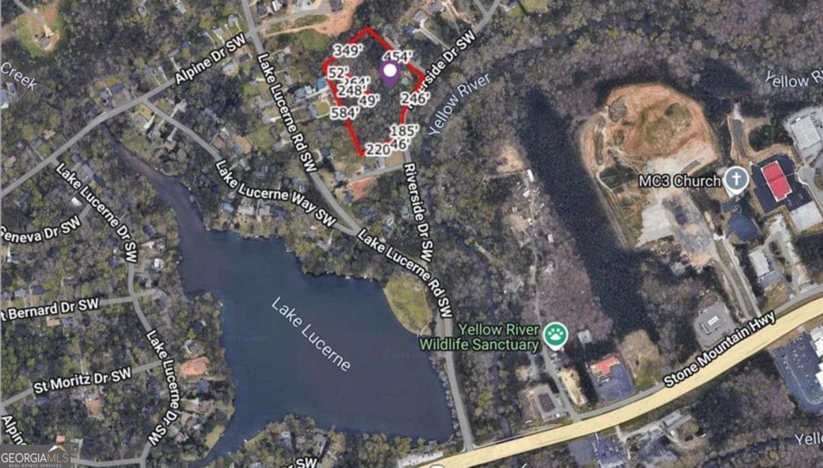 residential lot for sale at 4523 Riverside Drive, Lilburn, GA 30047 — photo 9