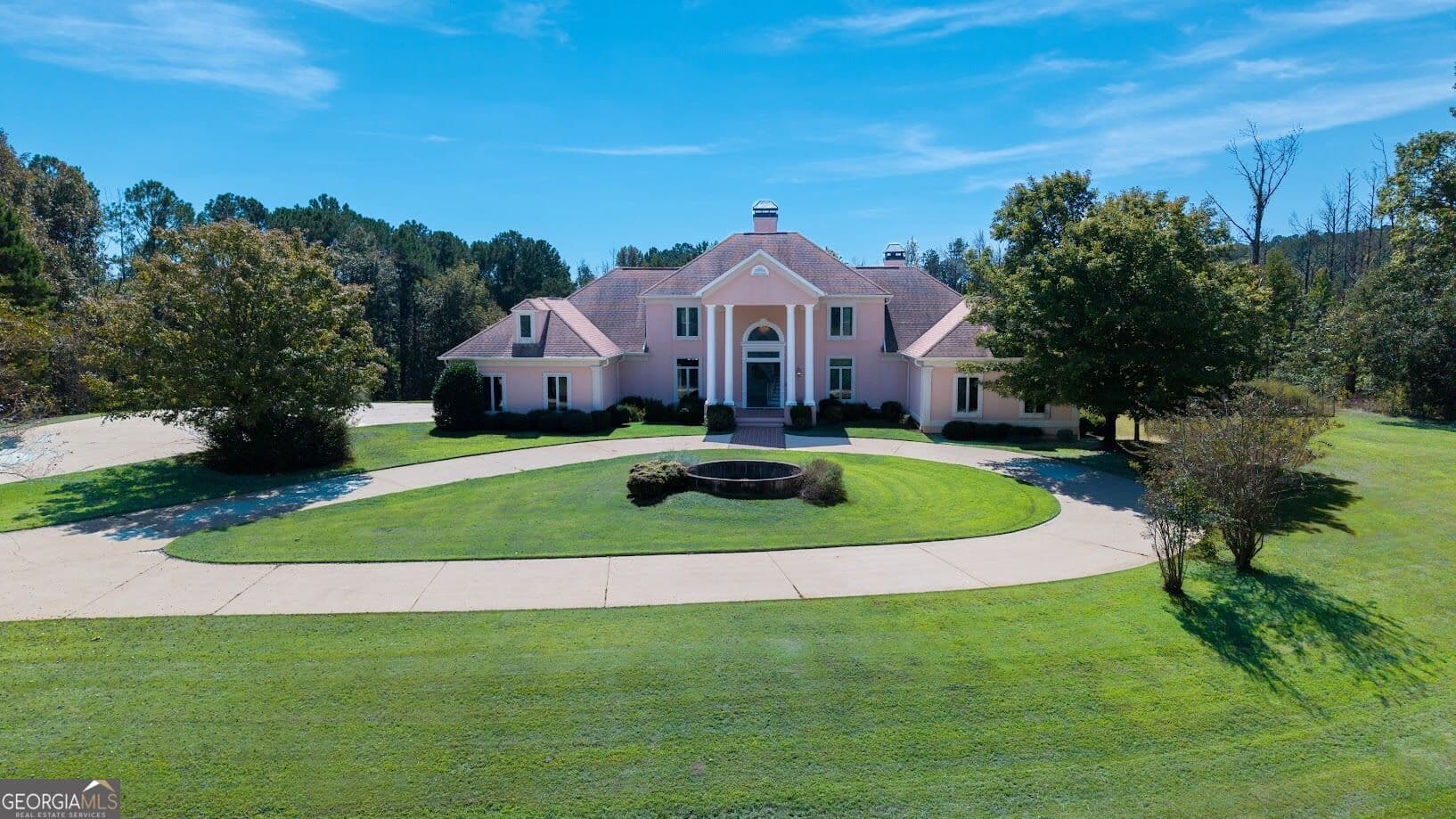 6 bedroom, 6.5 bathroom, 9,384 sq ft single family residence for sale at 219 Lovic Davis Road, Lagrange, GA 30240 — photo 2