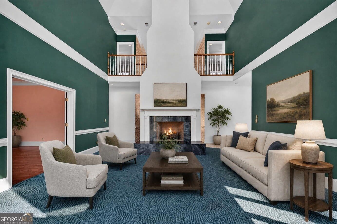 6 bedroom, 6.5 bathroom, 9,384 sq ft single family residence for sale at 219 Lovic Davis Road, Lagrange, GA 30240 — photo 8