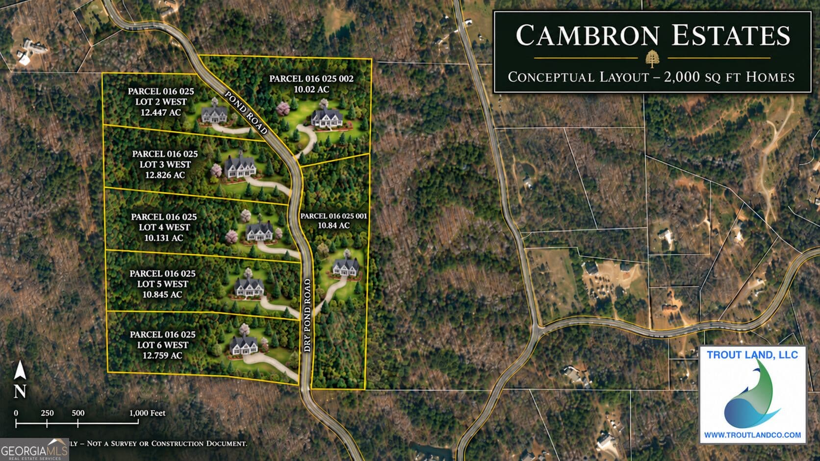 estate lot for sale at 6 WEST Dry Pond Road LOT #6 WEST, Ranger, GA 30734 — photo 1 of 21