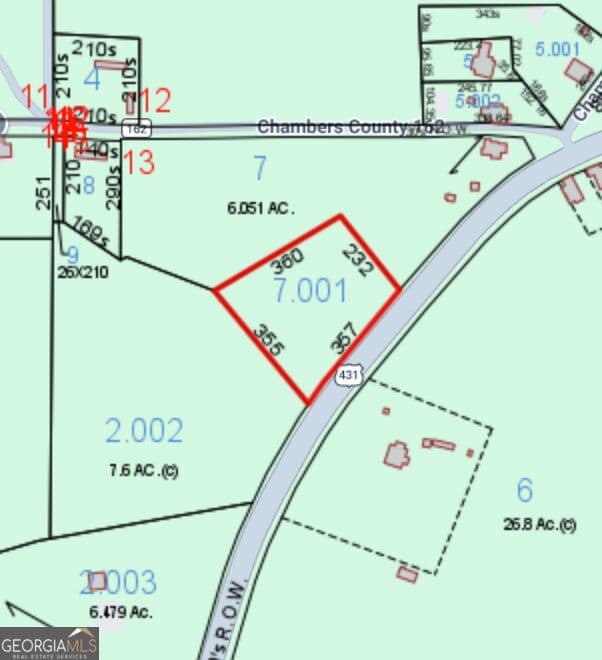 residential lot for sale at 0 US-431, Lafayette, AL 36862 — photo 4