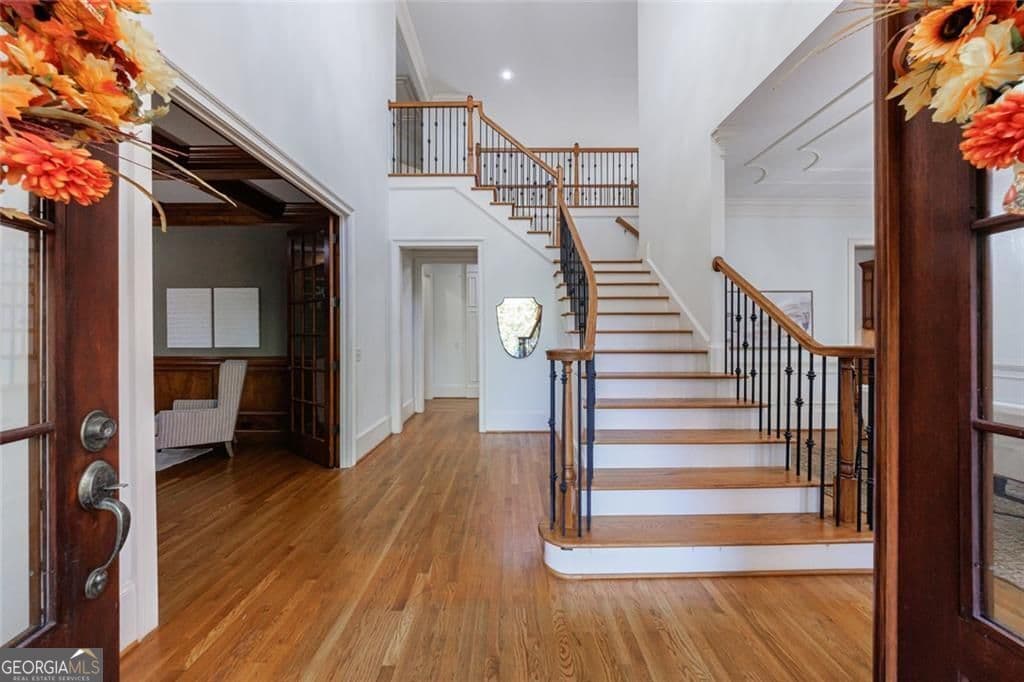 5 bedroom, 6 bathroom, 4,842 sq ft single family residence for sale at 2893 Thurleston Lane, Duluth, GA 30097 — photo 9