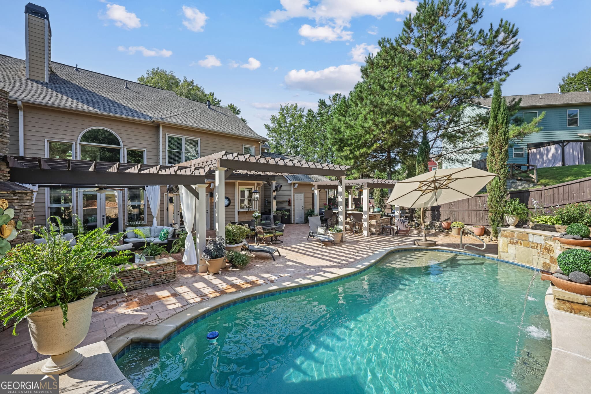 5 bedroom, 4 bathroom, 3,156 sq ft single family residence for sale at 1611 Chancery Lane, Lithia Springs, GA 30122 — photo 2