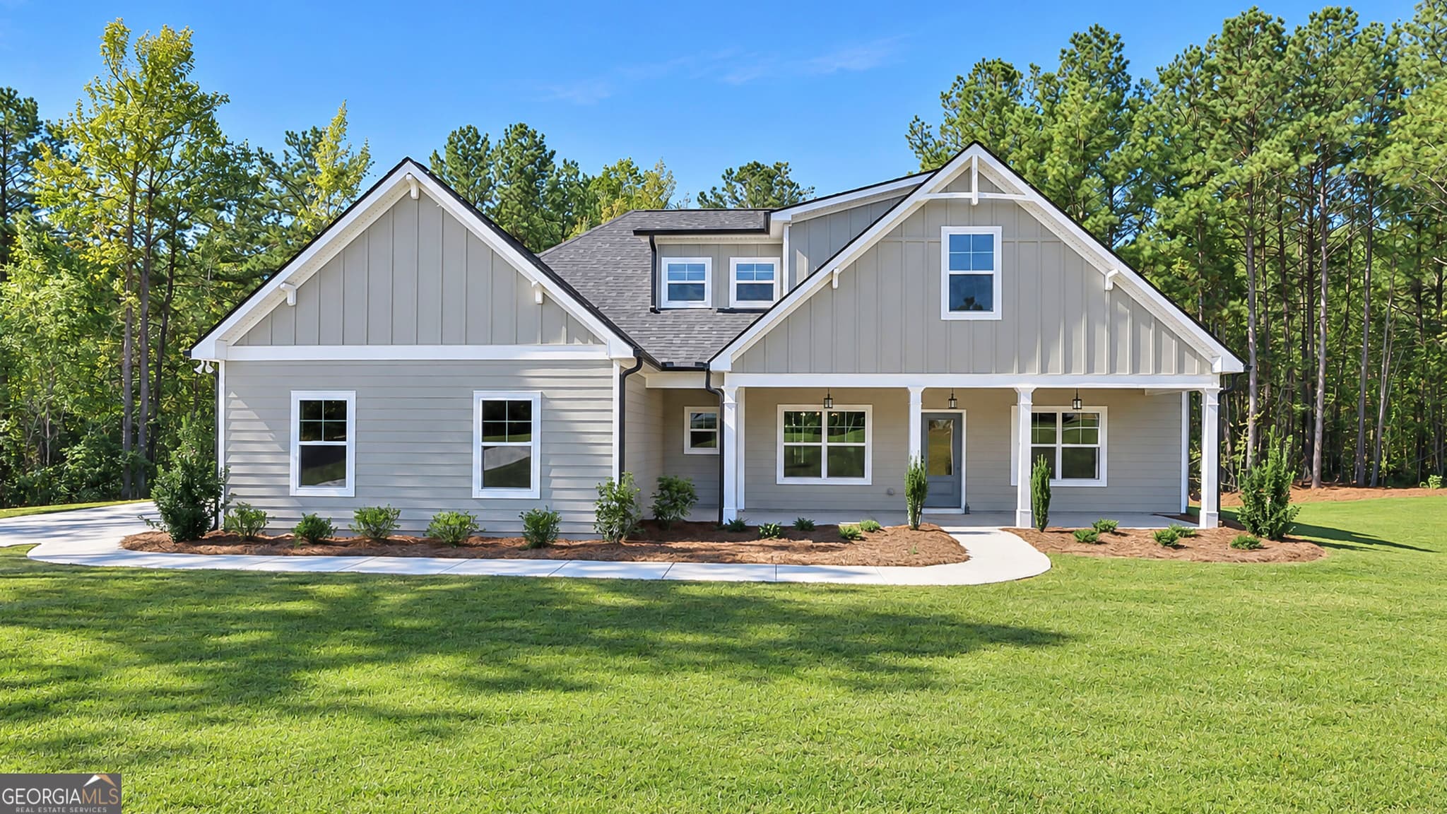 4 bedroom, 3 bathroom, 2,311 sq ft single family residence for sale at 61 Root Drive 18, Newnan, GA 30263