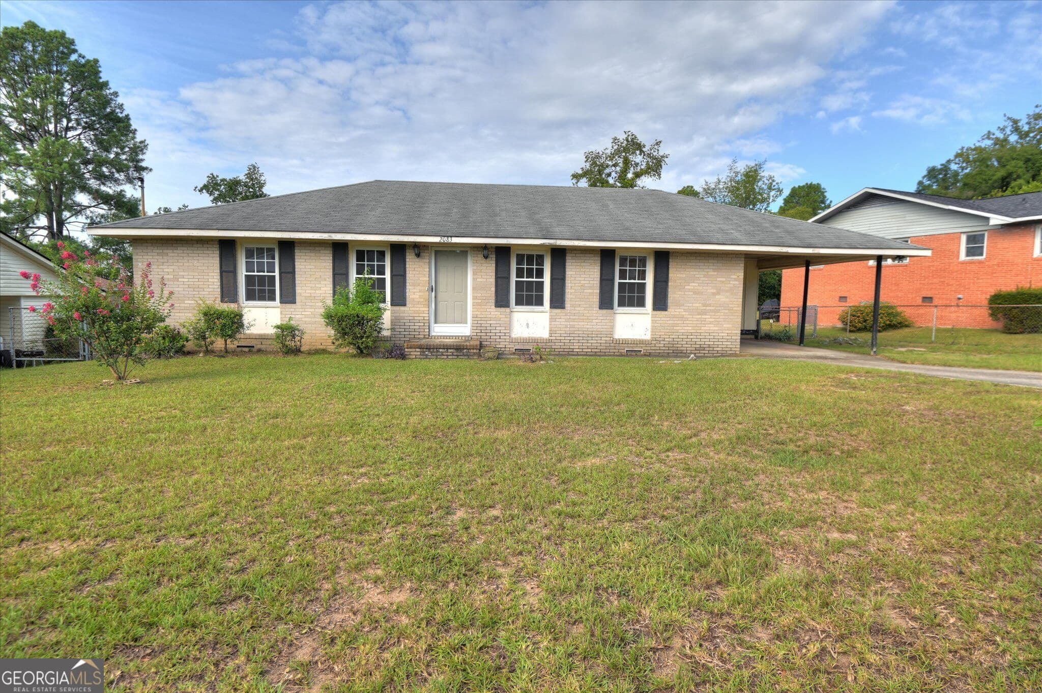 4 bedroom, 2 bathroom, 1,305 sq ft single family residence for sale at 2083 Hillsinger Road, Augusta, GA 30904