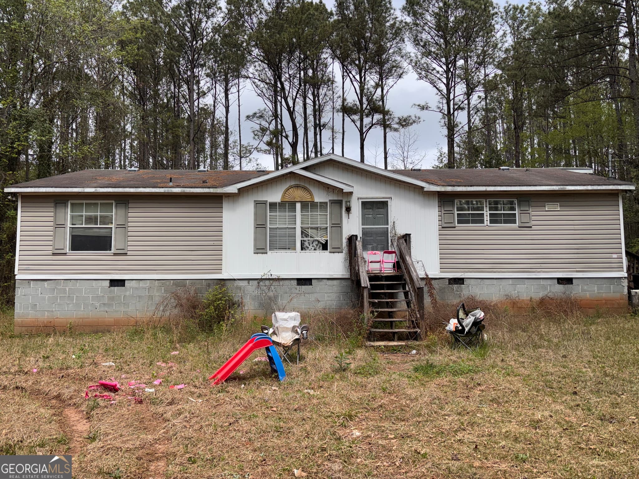 3 bedroom, 2 bathroom, 1,568 sq ft manufactured home,single family residence sold at 17 Cottonwood Drive, Waverly Hall, GA 31831