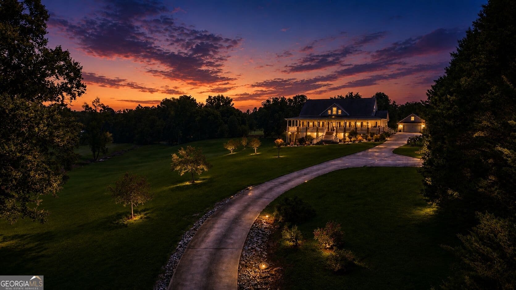 4 bedroom, 4 bathroom, 3,952 sq ft single family residence for sale at 2011 Lothridge Road, Cleveland, GA 30528 — photo 3