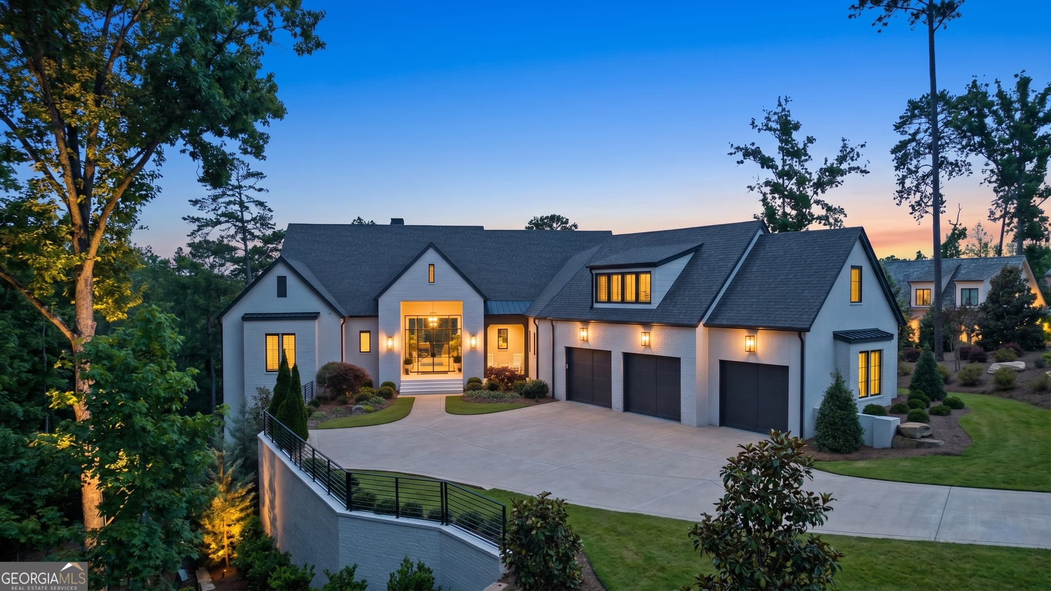 6 bedroom, 7 bathroom, 7,578 sq ft single family residence for sale at 1120 Neary Ridge, Greensboro, GA 30642 — photo 1 of 141