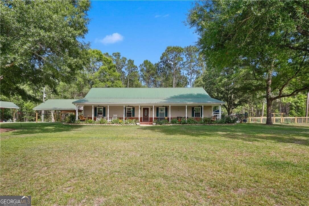 4 bedroom, 2.5 bathroom, 2,508 sq ft single family residence for sale at 3158 Midland Road, Guyton, GA 31312