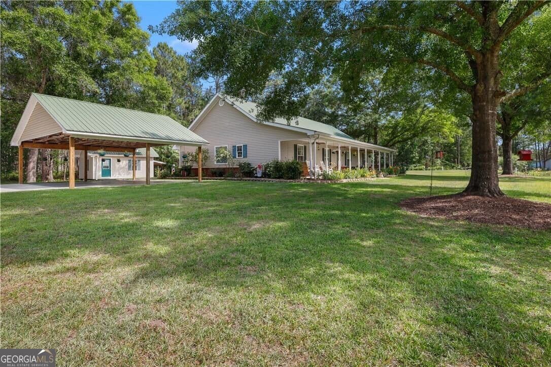 4 bedroom, 2.5 bathroom, 2,508 sq ft single family residence for sale at 3158 Midland Road, Guyton, GA 31312 — photo 4