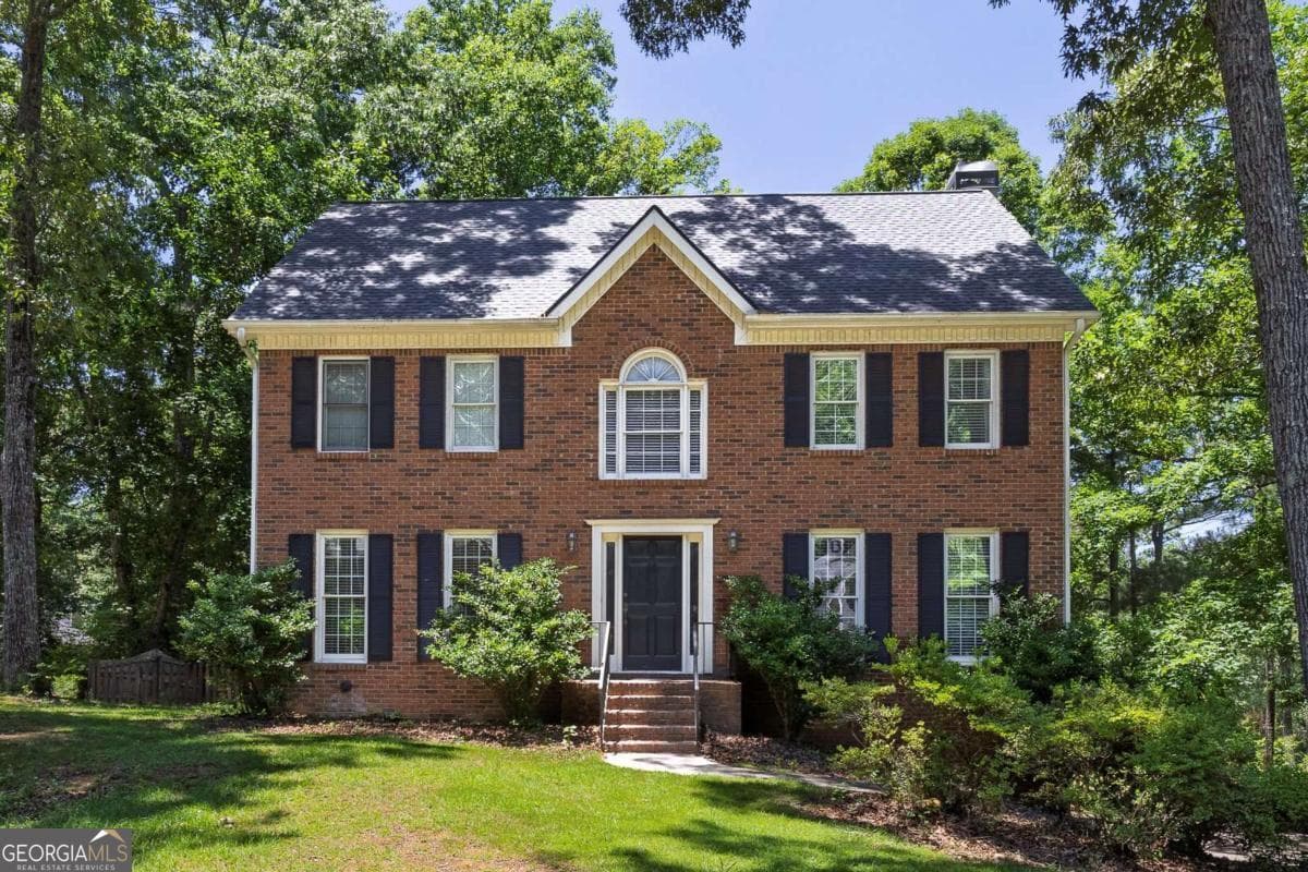 4 bedroom, 2.5 bathroom single family residence sold at 2161 Westbury Court, Marietta, GA 30064