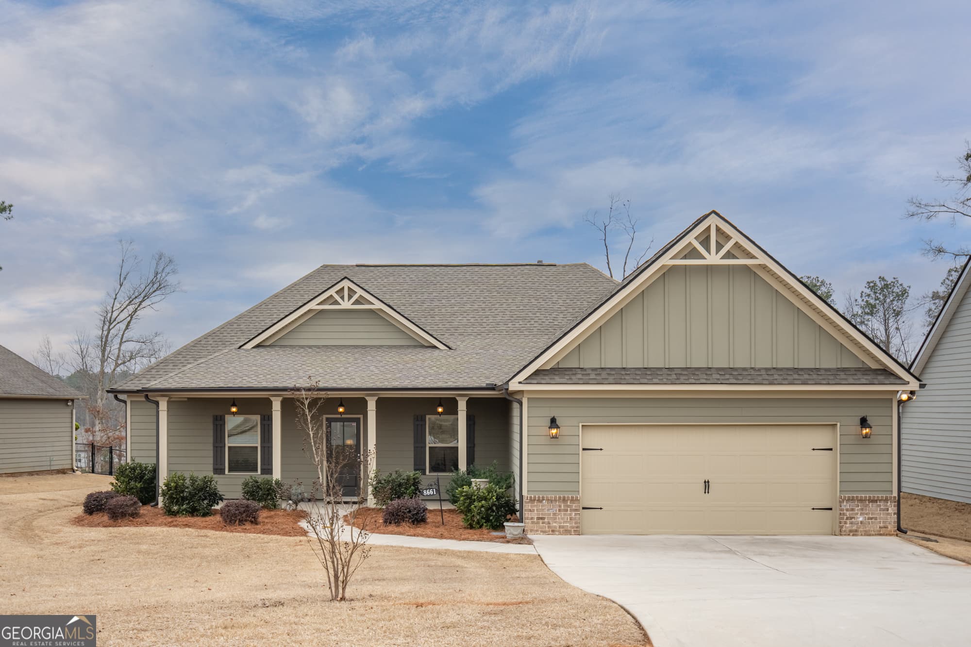 4 bedroom, 2.5 bathroom, 2,230 sq ft single family residence sold at 8661 St Andrews Parkway, Winston, GA 30187