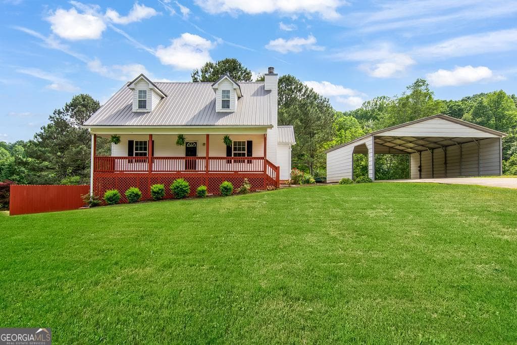 3 bedroom, 2.5 bathroom, 1,347 sq ft single family residence sold at 421 Burgess Road, Ellijay, GA 30540