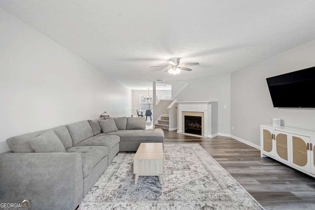 3 bedroom, 2.5 bathroom, 1,768 sq ft single family residence for sale at 59 Belmont Park Drive, Newnan, GA 30263 — photo 3