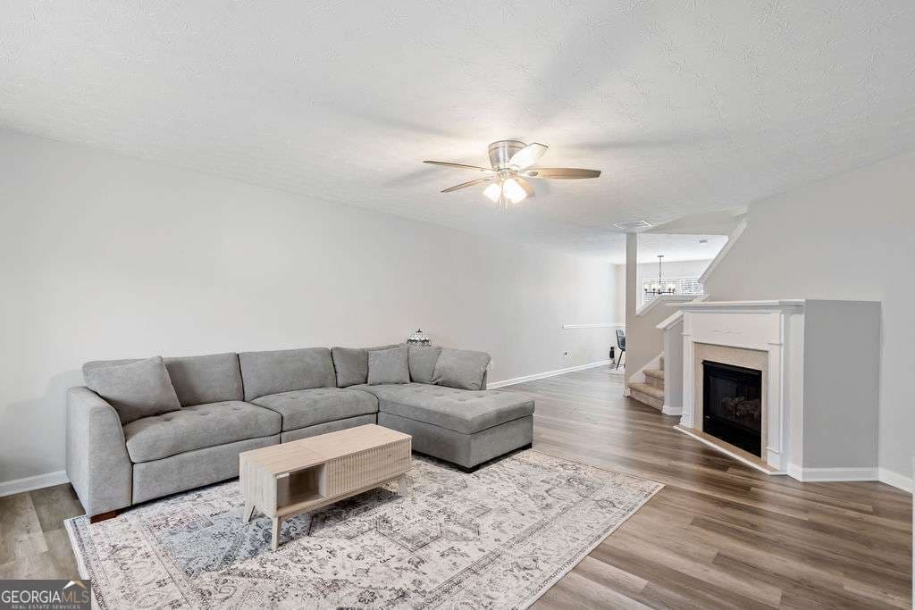 3 bedroom, 2.5 bathroom, 1,768 sq ft single family residence for sale at 59 Belmont Park Drive, Newnan, GA 30263 — photo 4