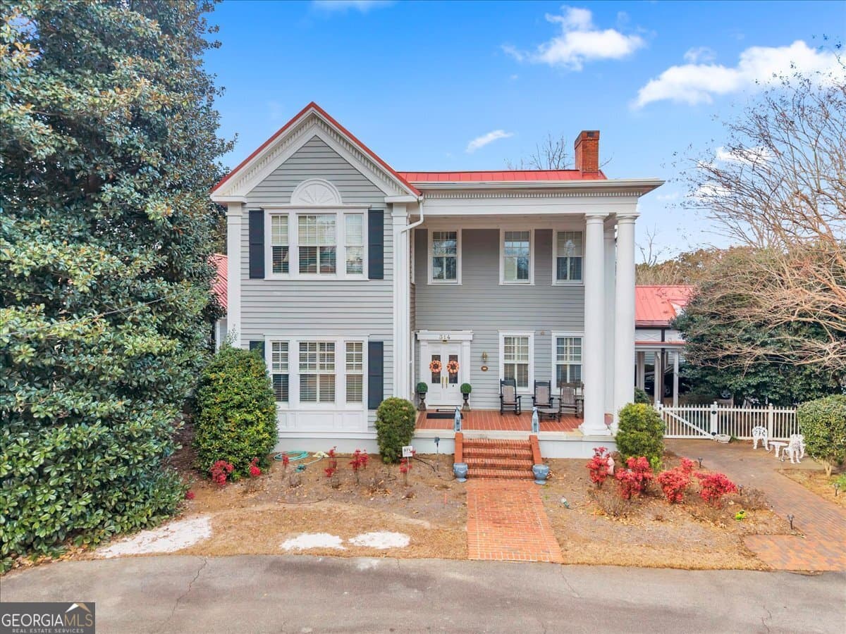 5 bedroom, 5.5 bathroom, 5,342 sq ft single family residence for sale at 314 W Church Street, Fort Valley, GA 31030