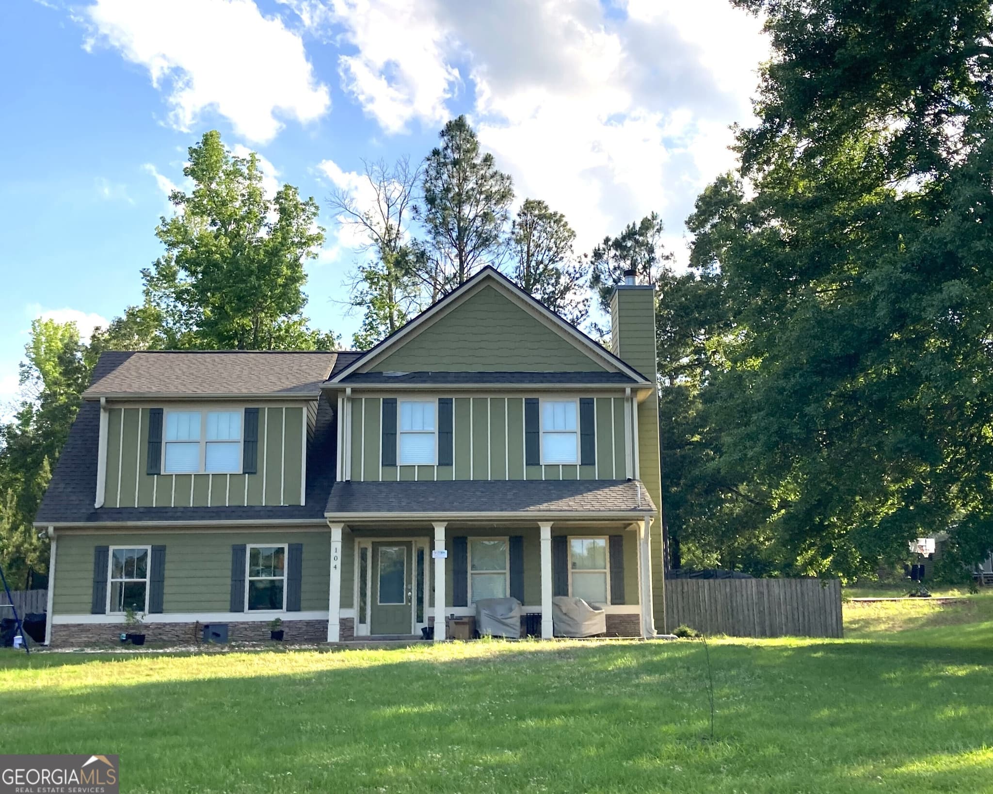 4 bedroom, 2.5 bathroom, 1,978 sq ft single family residence sold at 104 Hero Trail, Cusseta, GA 31805