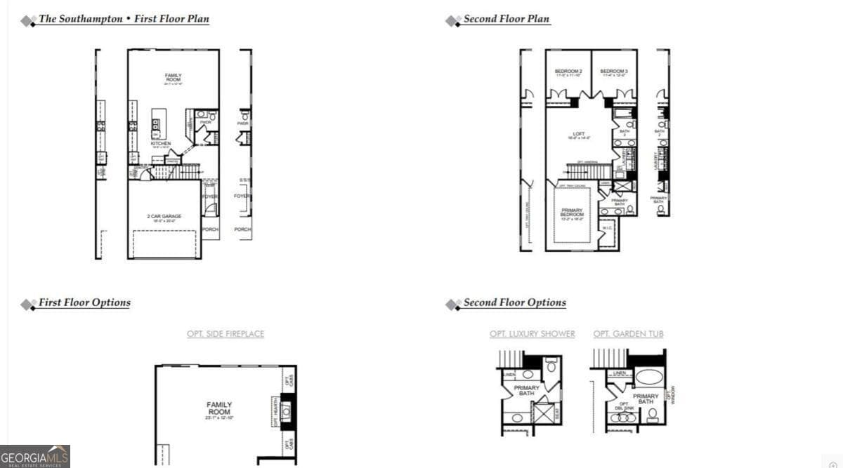 3 bedroom, 2.5 bathroom, 2,062 sq ft townhouse for sale at 4 Trace Bluff, Dawsonville, GA 30534 — photo 2