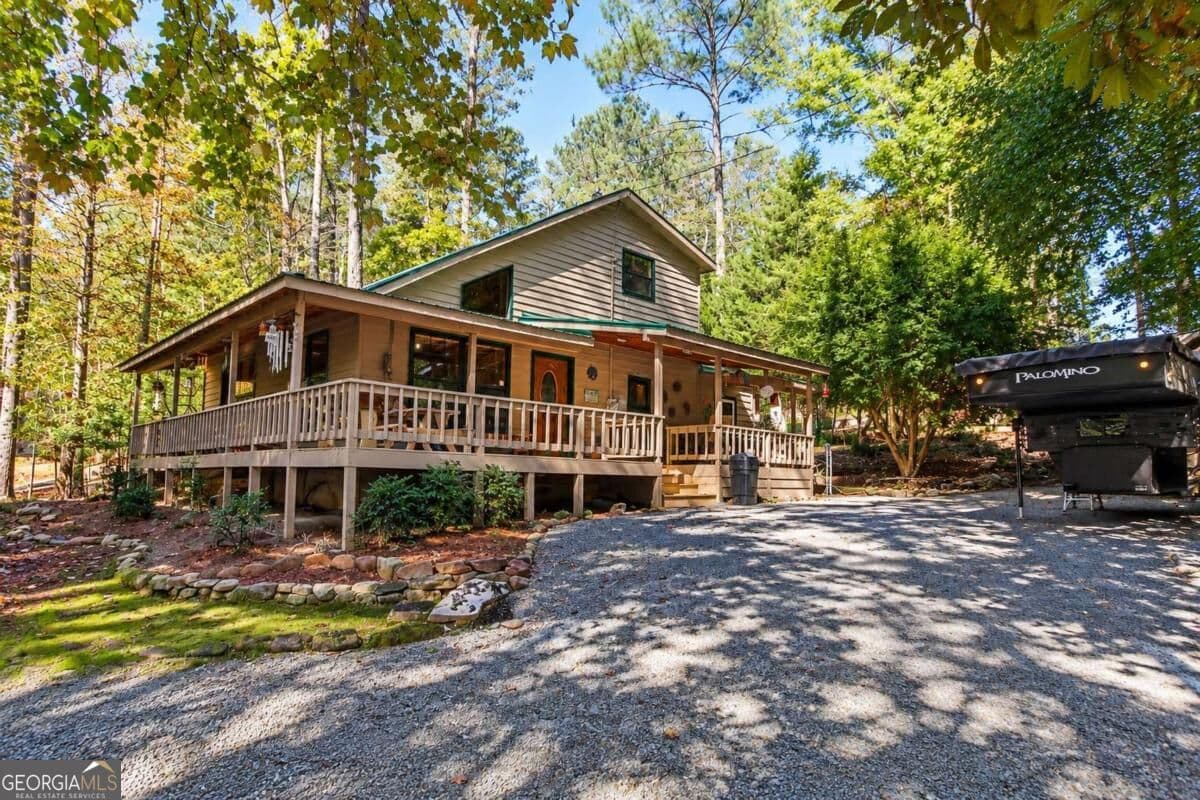 2 bedroom, 2 bathroom cabin,single family residence for sale at 52 Monitor Drive, Ellijay, GA 30540 — photo 2