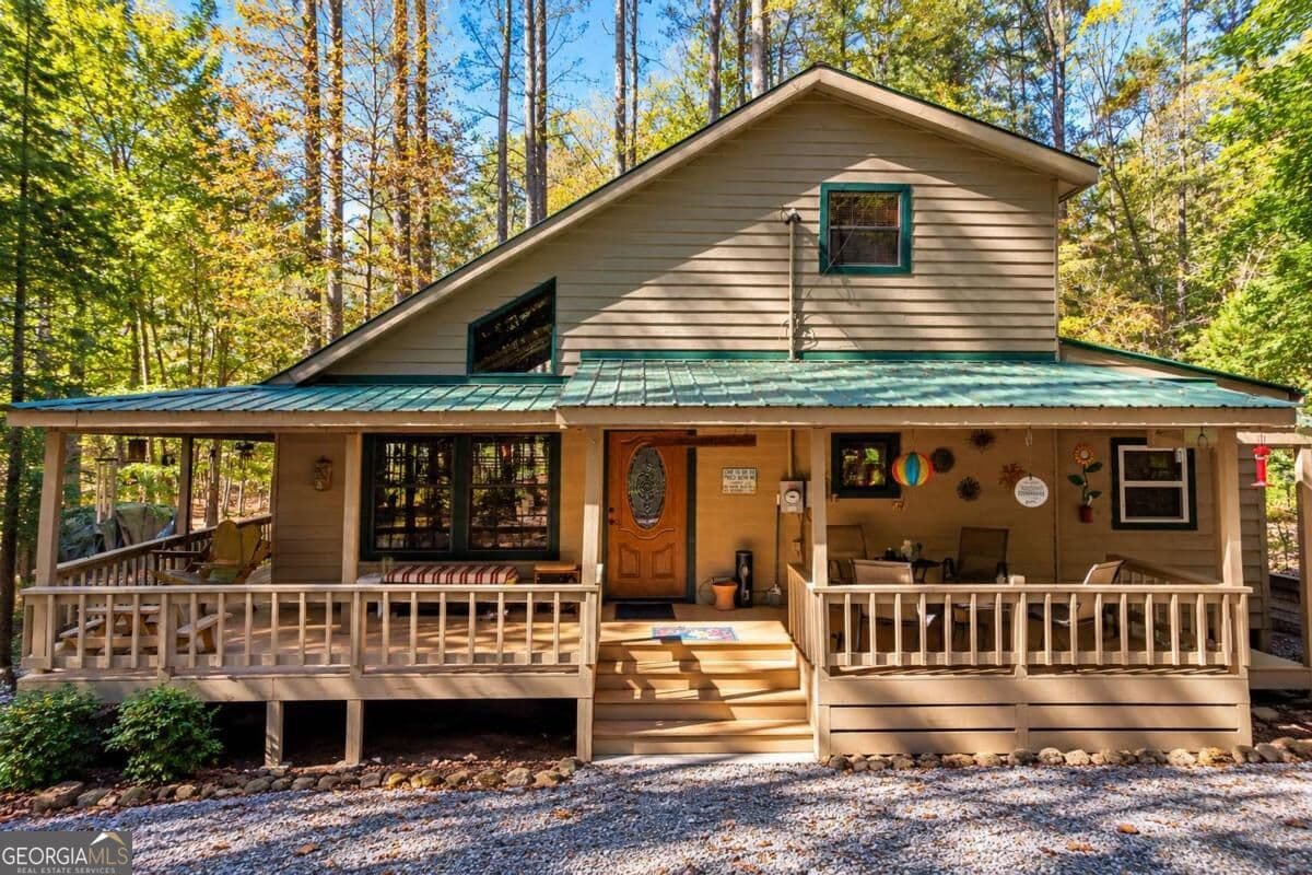 2 bedroom, 2 bathroom cabin,single family residence for sale at 52 Monitor Drive, Ellijay, GA 30540 — photo 1 of 18