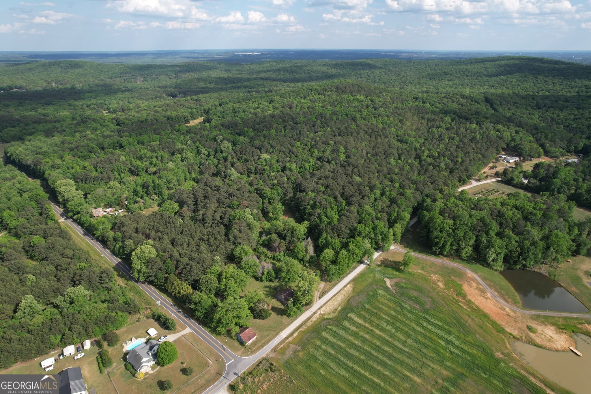 agriculture for sale at 339 Oliver Road, Meansville, GA 30256