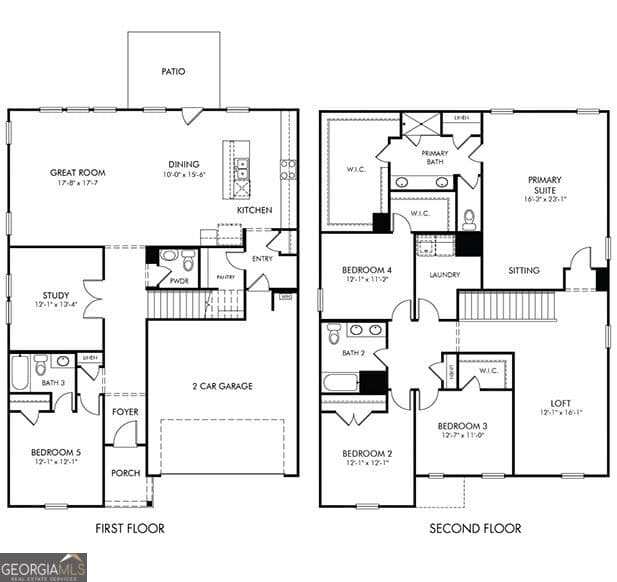 5 bedroom, 4.5 bathroom, 3,252 sq ft single family residence for sale at 601 Tallulah Lane, Grayson, GA 30017 — photo 2