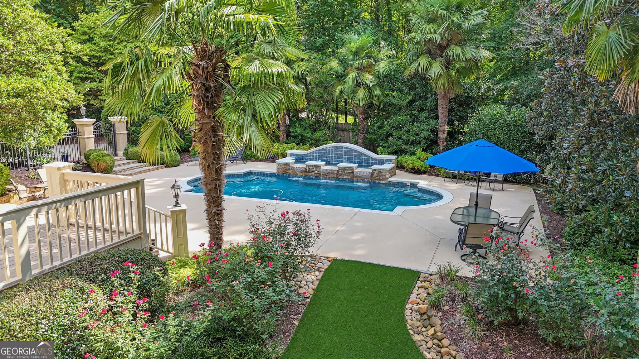 4 bedroom, 2.5 bathroom, 2,995 sq ft single family residence for sale at 412 Loyd Road, Peachtree City, GA 30269 — photo 2