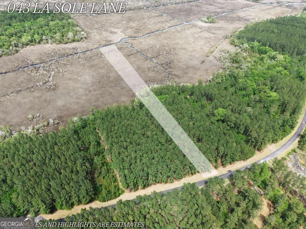 residential lot for sale at LOT 43 La Sole Lane, Waverly, GA 31565 — photo 2
