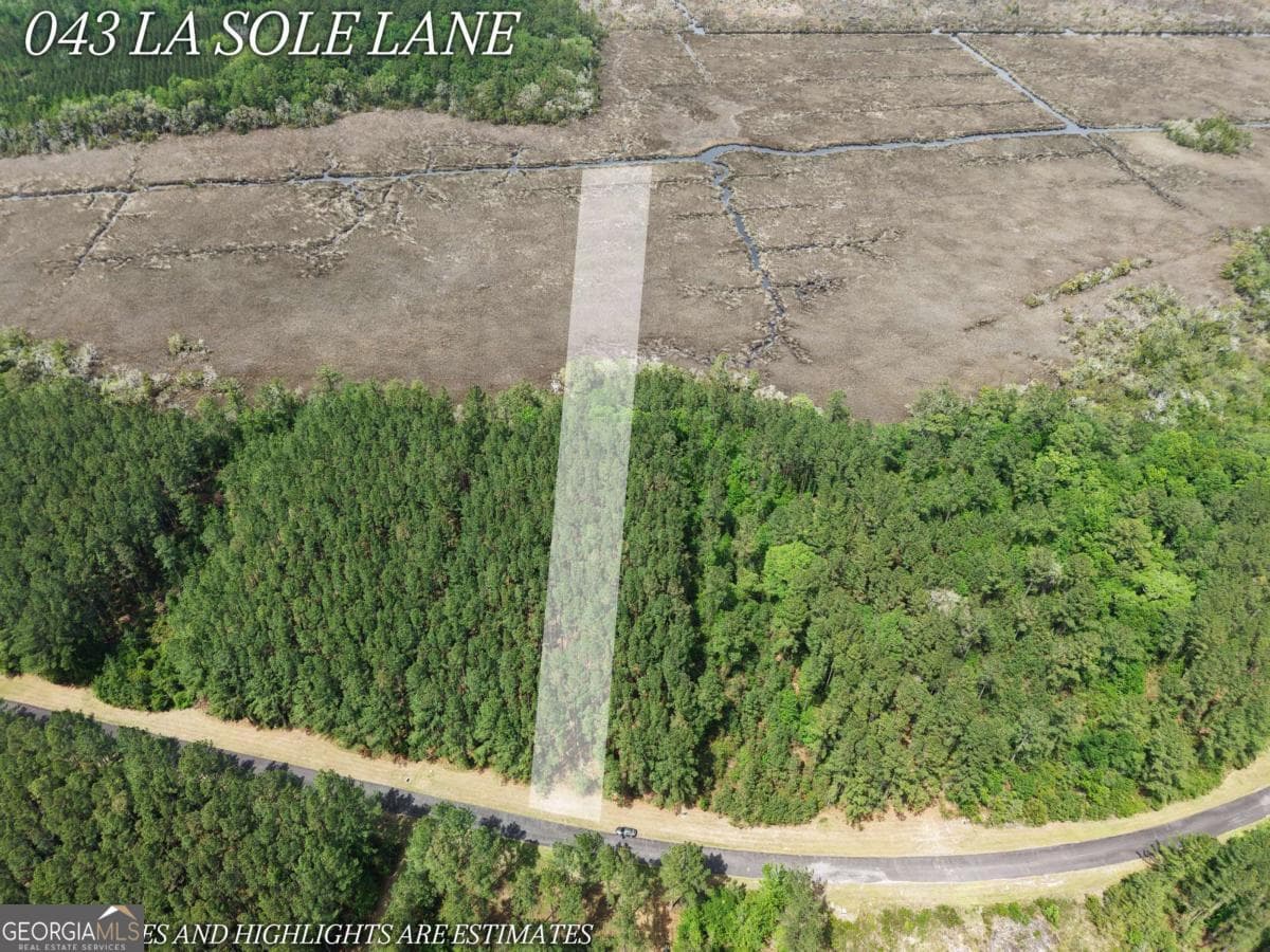 residential lot for sale at LOT 43 La Sole Lane, Waverly, GA 31565 — photo 1 of 27