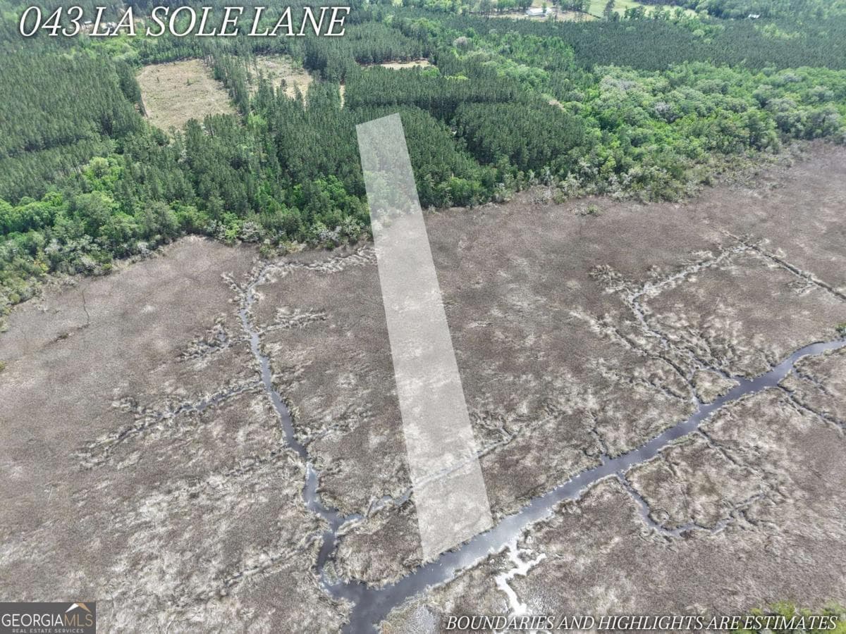 residential lot for sale at LOT 43 La Sole Lane, Waverly, GA 31565 — photo 4